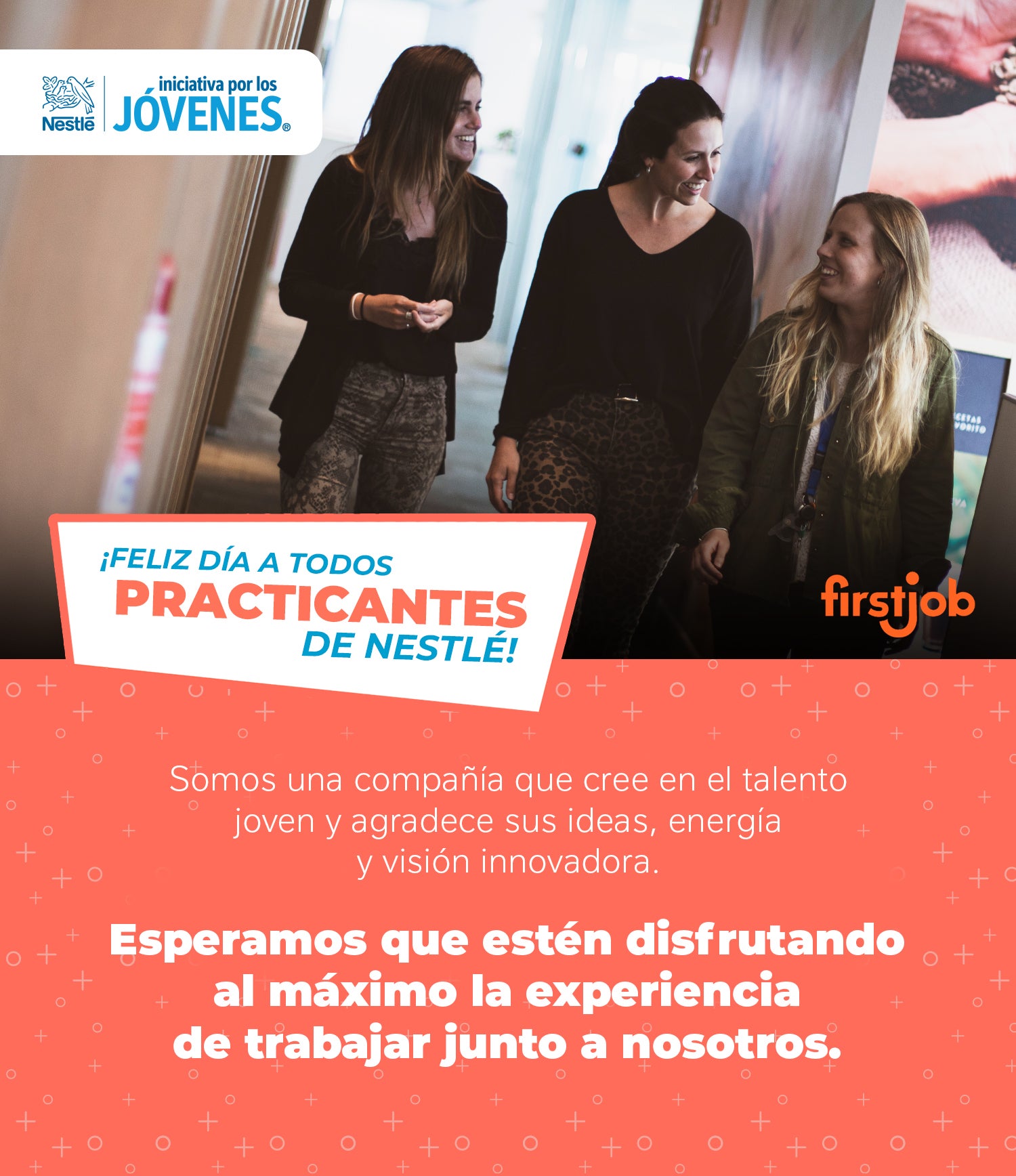 Nestlé Celebra el día del practicante a lo grande y de manera virtual